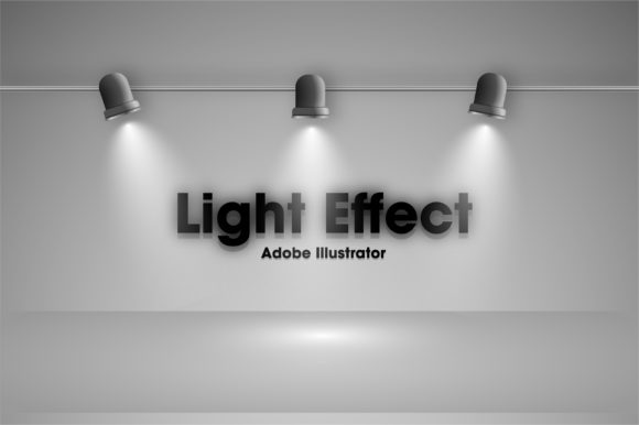 Illuminate Your Designs with a Light Effect Adobe Illustrator Template