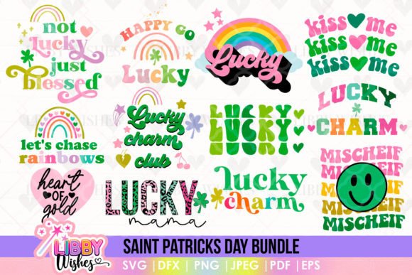 Modern St. Patrick's Day SVG Bundle for Creators