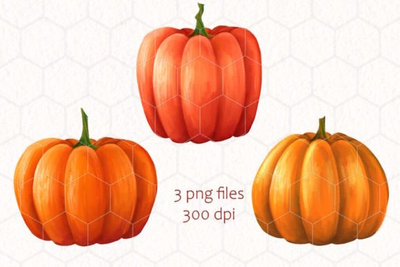 Pumpkins PNG Clipart: A Designer's Autumn Essential