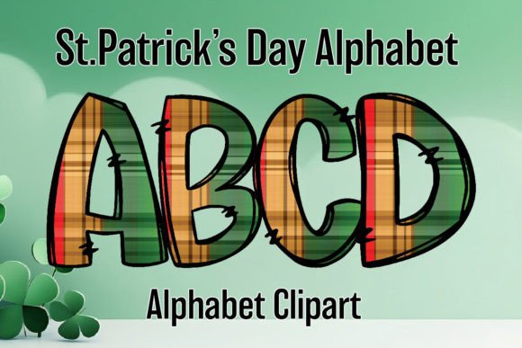 St. Patrick's Day Alphabet a-Z Letters10: Your Secret Weapon for Festive Design