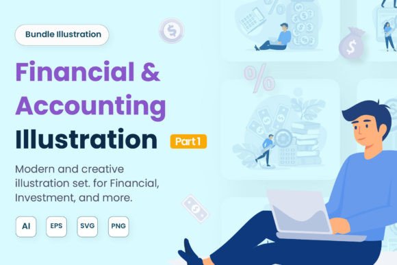 Streamline Your Visual Strategy with the Financial Accounting Set Bundle