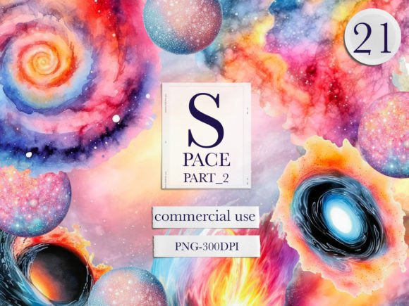 Virtual Background, Nebula Clipart: Cosmic Design Assets for Every Project