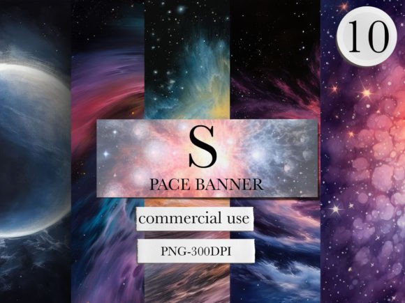 Virtual Background, Night Sky Print: Unlocking Cosmic Creativity